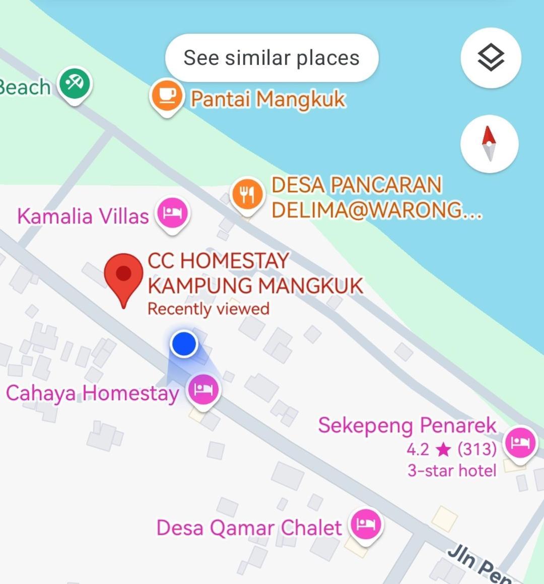 Cc Homestay Kampung Mangkuk, Terengganu Kampung Penarik Εξωτερικό φωτογραφία